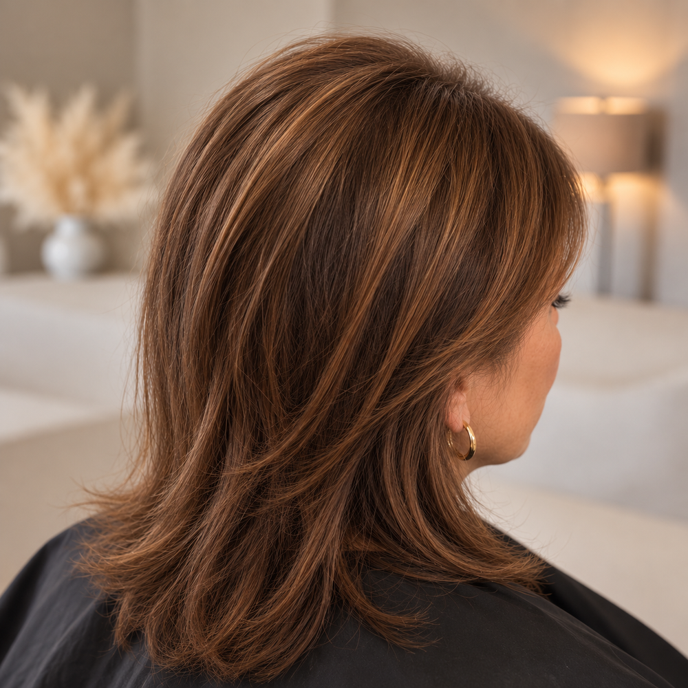 Half Head Topper