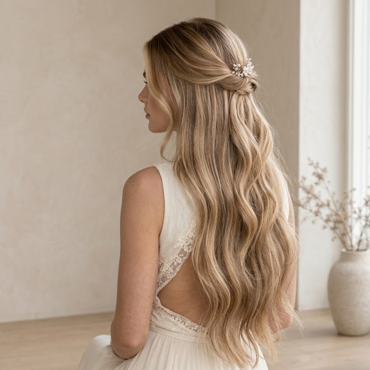 Clip-On Hår Extensions