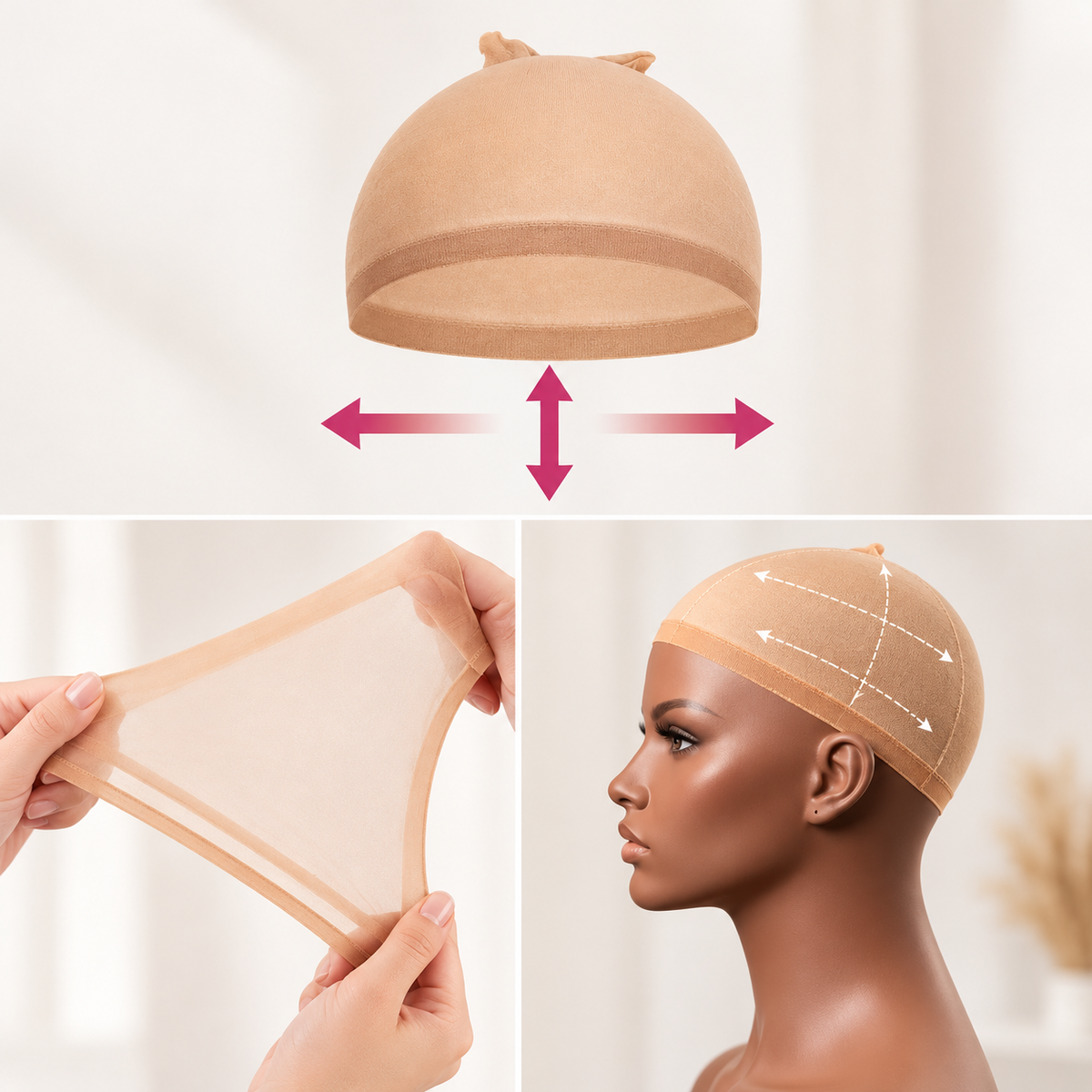 Royal Hair Wig Cap – Lightweight & Comfortable