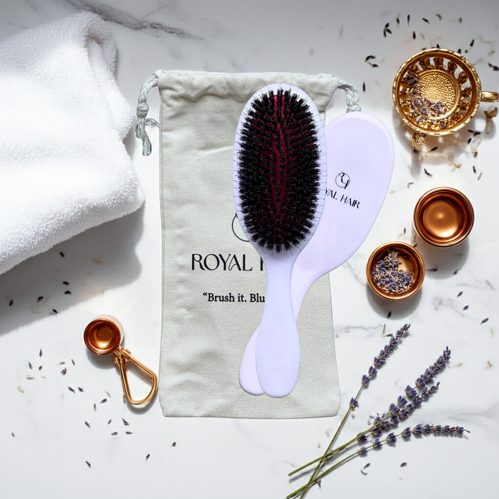 Royal Hair Brush – Perfect for Extensions
