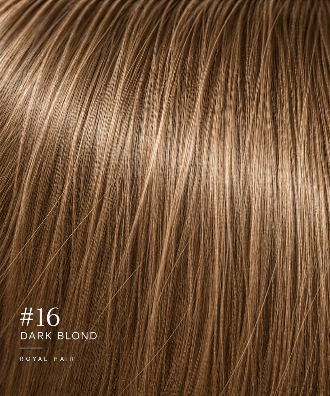 #16 Dark Blond
