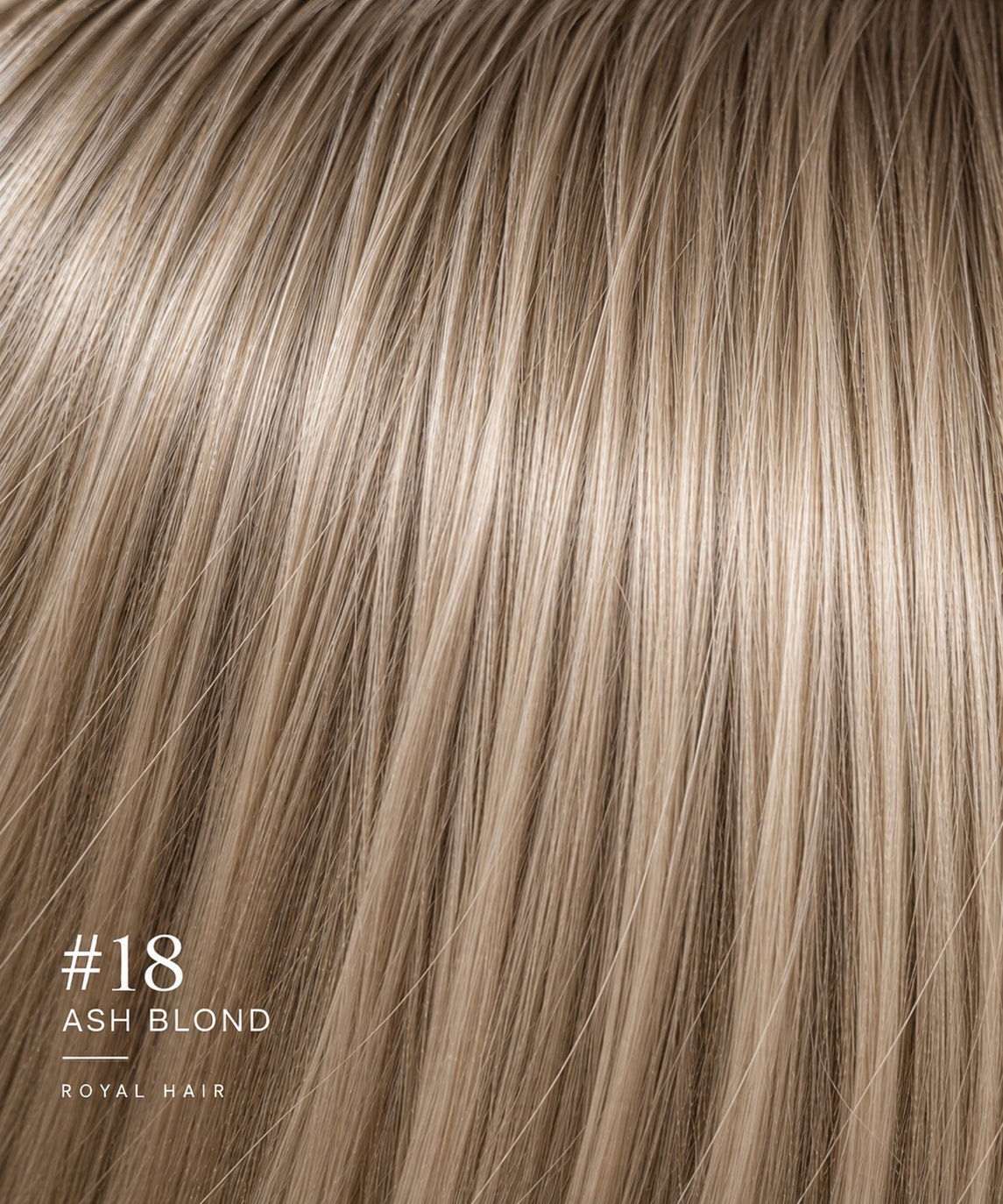#18 Ash Blond