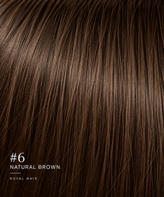 #6 Natural Brown