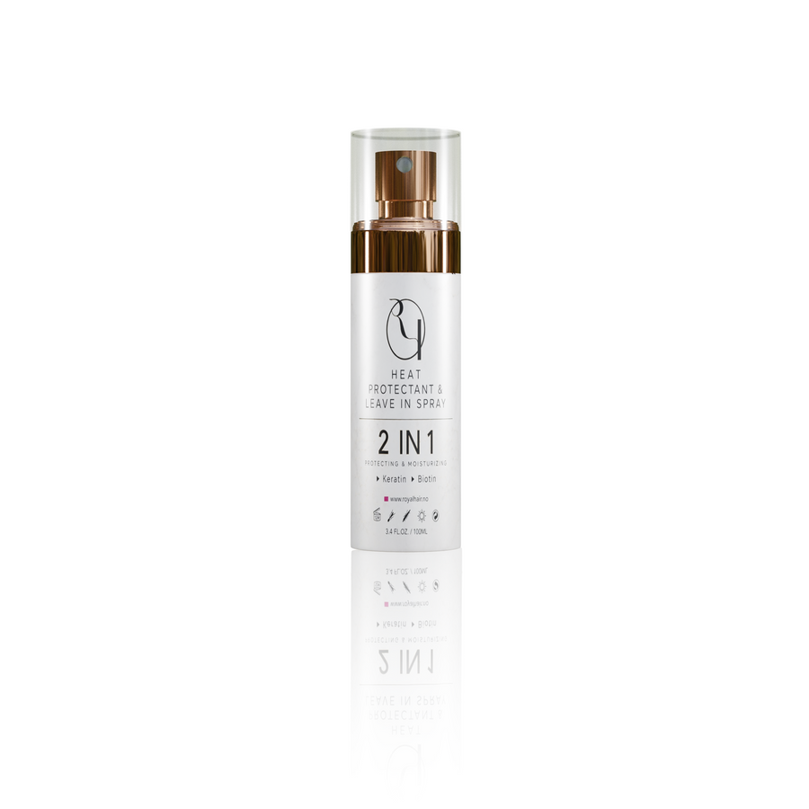 Varmebeskyttelses Spray 2-i-1